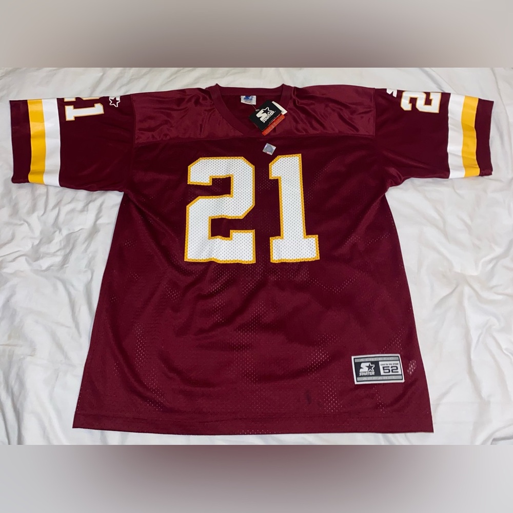 Vintage Starter Washington Redskins #21 Allen NFL Jersey XL NWT